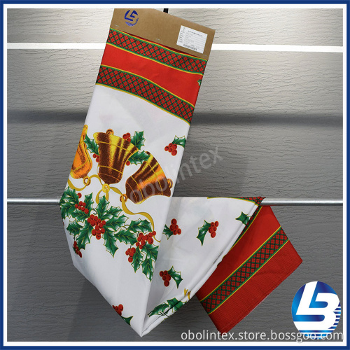 OBL20-H-009 Woven Fabric 100%Polyester Minimatte Print